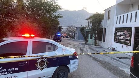 Dos hombres fueros asesinados en el área metropolitana de Monterrey