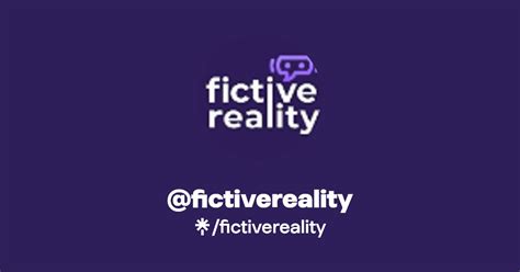 Fictivereality Linktree
