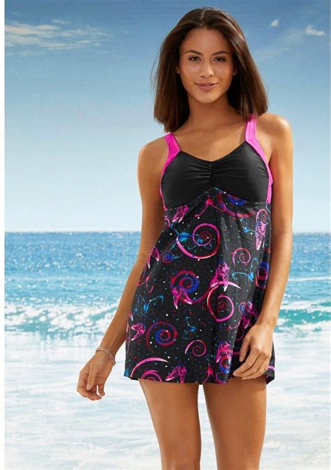Bodyflirt Góra Od Bikini Tankini Print XXJ Ceny i opinie Ceneo pl