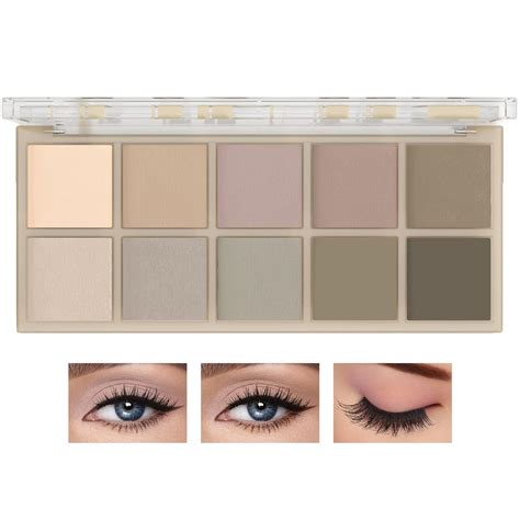 Amazon Shades Nude Matte Eyeshadow Palette Shimmer Naked Eyeshadow Palette Eye Shadow