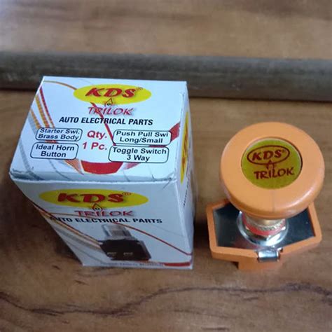 Push Pull Switch Size Standard At Best Price In Delhi Shri Balaji