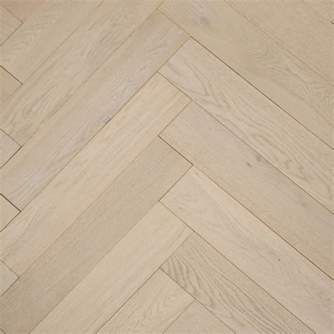 Riviera White Oak Mondego Herringbone Etx Surfaces