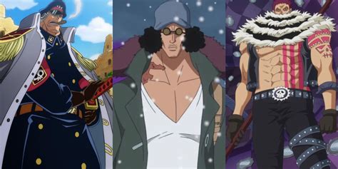 One Piece: The Strongest Devil Fruit Users Affiliated With The Yonko