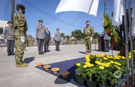 Chefe Do Estado Maior Do Ex Rcito Visita A P Voa De Varzim C M Da