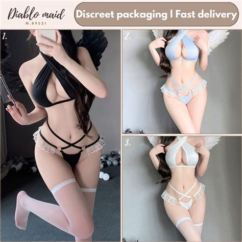 Summer Pure Desire Three Point Sexy Lingerie Pajamas Sexy Uniform Sexy Bra Underwear For Women
