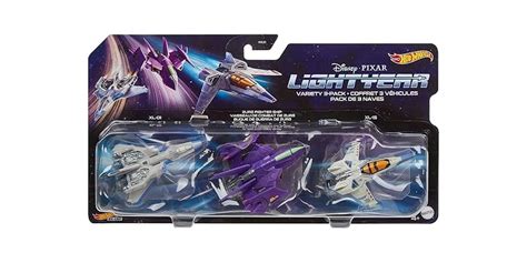 Hot Wheels Lightyear Fleet Starship Set