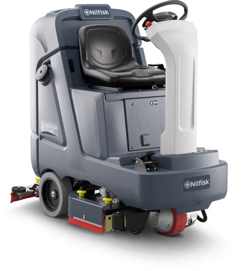 Nilfisk SC4000 Mid-Sized Ride On Scrubber - PowerVac