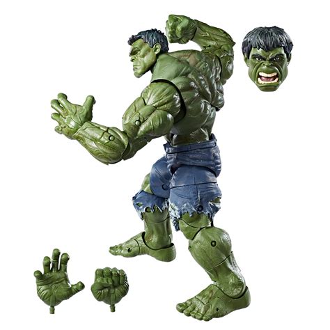 Action Figure Hulk - Iron Man 3 Action Figure: Action Figure Hulk