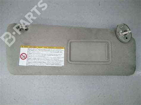 Right Sun Visor Toyota Land Cruiser Prado J D D Kdj