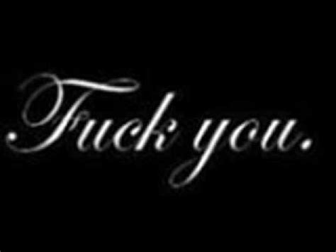 Frankee F U R B Fuck You Right Back Explicit Youtube