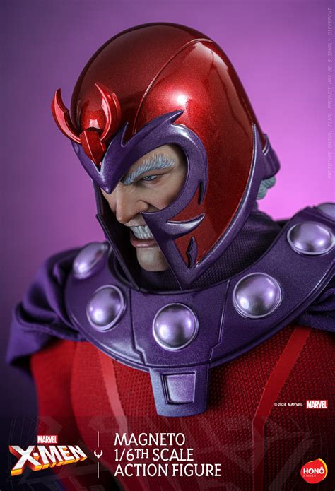 Hono Studio HS X Men Magneto Hot Toys Complete Checklist