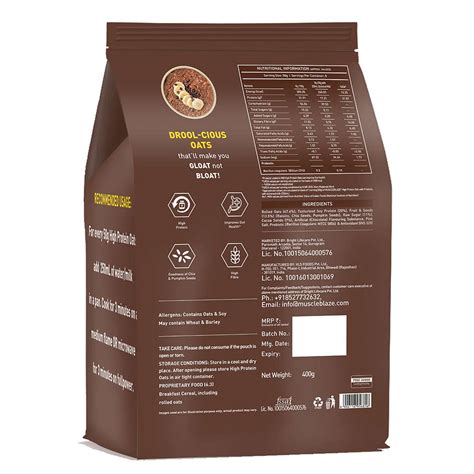 High Protein Oats at Best Price in India | Muscleblaze.com