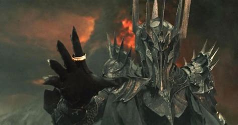 Sauron X Morgoth Quem Venceria Esse Duelo Em Os Anéis Do Poder