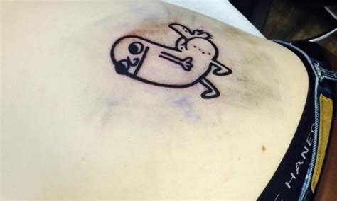 Delivered Dickbutt Tattoo 9gag