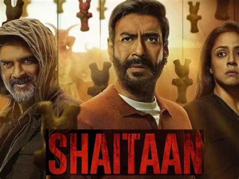 Shaitaan Box Office Collection Day 3 शैतान ने बॉक्स ऑफिस पर मचाया