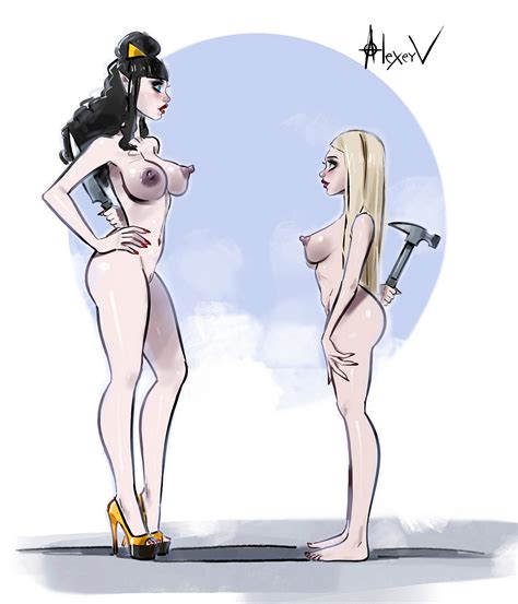 Kiryuin Satsuki Ivory Ivanhoe Nude By AlexeyV Hentai Foundry