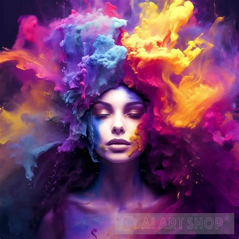 Ai Generated Digital Artwork Studio Addicted Artificial