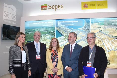 Sepes Presenta Su Amplia Oferta De Suelo En La Edici N Del Sal N