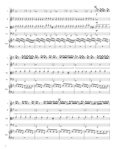 Lux Aeterna String Quartet Digital Sheet Music Sheet Music Plus