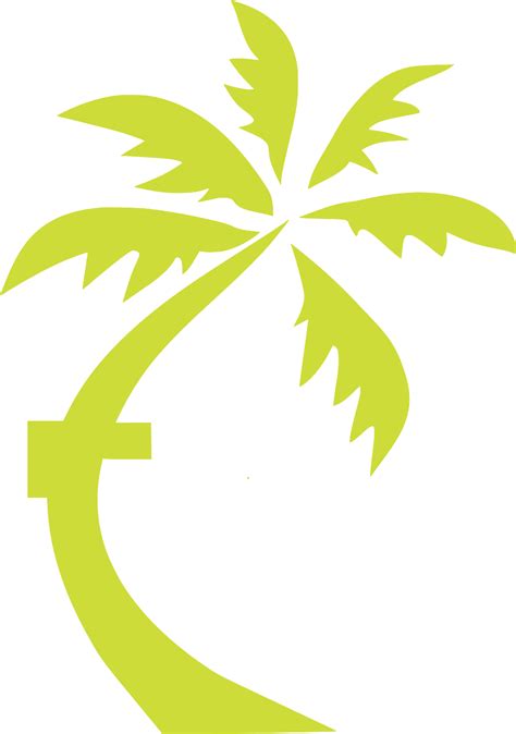 Svg Noix De Coco Arbre Tropical Tourisme Image Et Ic Ne Svg