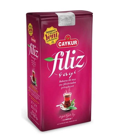 Чай турецкий черный FILIZ Caykur 500 грамм купить на OZON по низкой ...