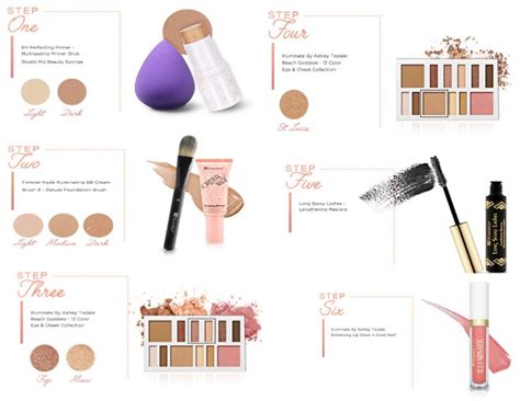 Beach Babe Makeup Look With BHCosmetics