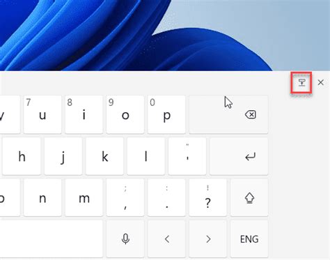Windows11で新しいタッチキーボード機能を使用する方法 - JA Atsit