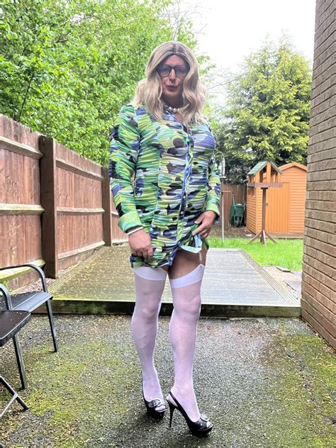 Amateur Crossdresser Kellycd Sexy Milf In Stockings Nude Pics XHamster