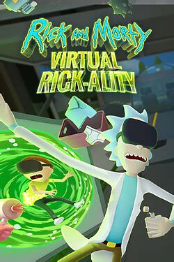 Rick And Morty Virtual Rickality Elamigos