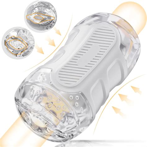 Male Masturbator Adult Sex Toys Pocket Pussy Stroker For Men With Realistic Textured Vagina