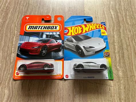 TESLA HOT WHEELS MATCHBOX Hobbies Toys Toys Games On Carousell