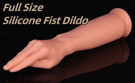 Fist Dildo Realistic Lifelike Hand Dildos Silicone Huge Anal Plug For Anal Stretching Extra