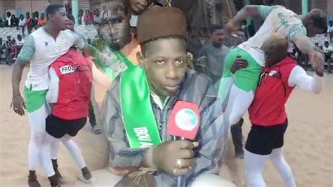 Lutte Ibou Afia Annonce La Couleur Le 13 Leu Baba Diakhal Di Kham