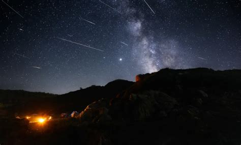 Chuva De Meteoros Ori Nidas Ilumina O C U Em Outubro Veja Como