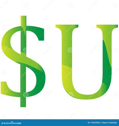 Uruguay Peso Uruguayo Currency Symbol Icon Stock Vector - Illustration