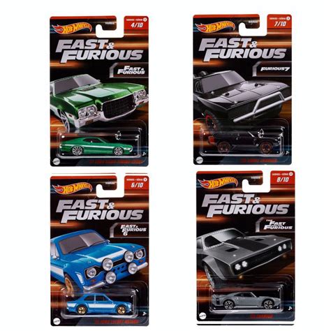 HOT WHEELS FAST FURIOUS THEMED ASS TOYBEEZ