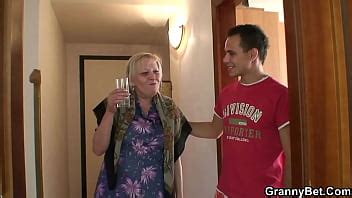 Freckles Big Tits Granny Riding His Cock XVIDEOS