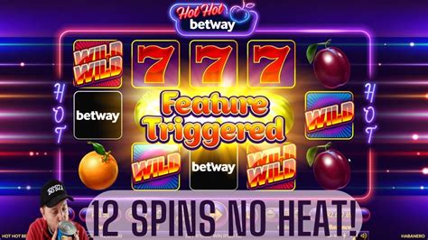 12 Free Spins With NO HEAT Hot Hot Betway YouTube