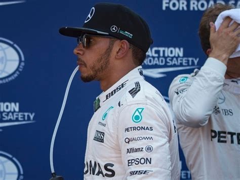 Hamilton Commends Gentleman Rosberg Planetf1 Planetf1