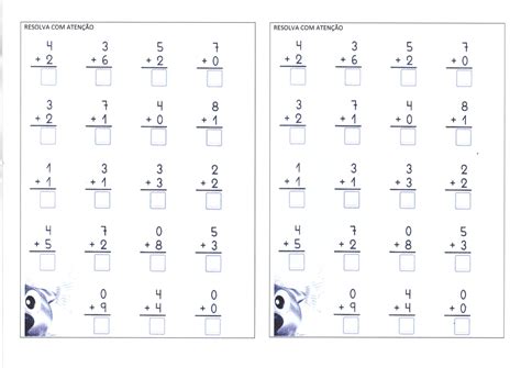 Contas De Matematica Para Resolver - 💖Contas de adição para resolver · Alfabetização Blog