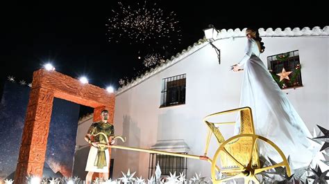 La Cabalgata de Higuera de la Sierra volvió a sorprender a los