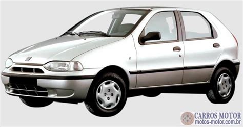 Tabela fipe Fiat Palio ELX 1 3 MPI Fire 16V 4P 2001 preço