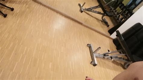 Risky Masturbation In The Gym At The Hotel Gay Man Porn Feat Razerkrap XHamster