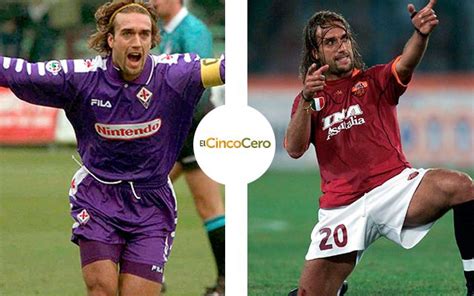 Batistuta Un ídolo De La Fiorentina Y Roma El Cinco Cero