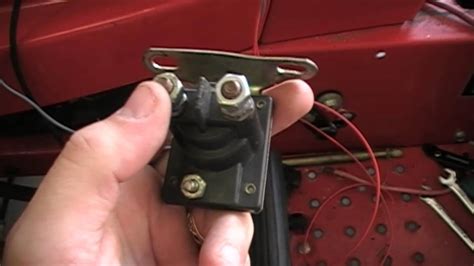 Mtd Lawn Mower Starter Solenoid