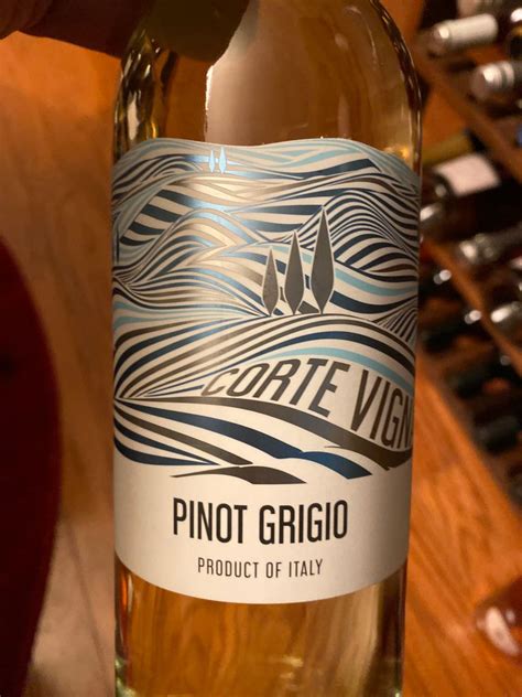 Enoitalia Pinot Grigio Corte Vigna Italy Delle Venezie