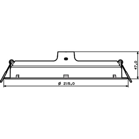 BAUHAUS България - LED луна за вграждане Philips Meson