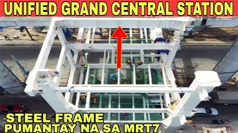 Grabe Steel Frame Pumantay Na Sa Mrt North Ave Common Station Unified