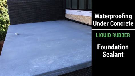 Sealing A Concrete Floor To Make It Waterproof Flooring Site