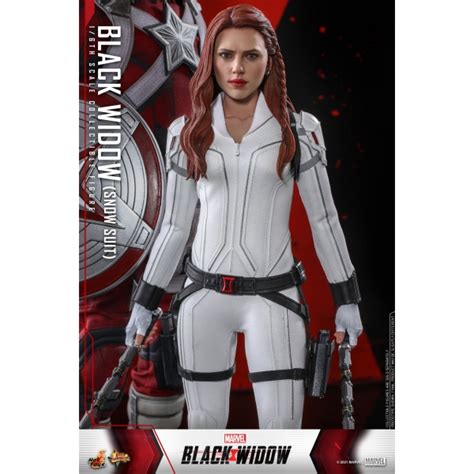Black Widow Snow Suit MMS Hot Toys TOYz Mô hình cao cấp mô hình chính hãng